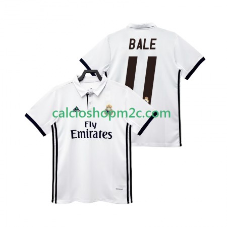 Real Madrid BALE 11 2017 Retro Maglia Prima 2018 Manica Corta